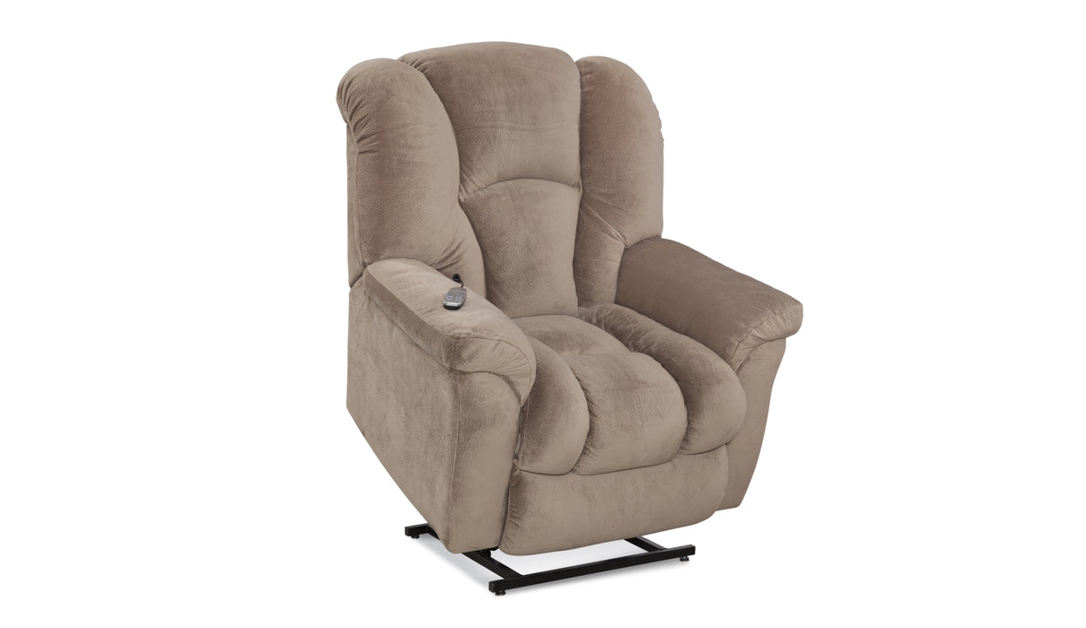 HomeStretch Transformer Power Lift Chair in Almond