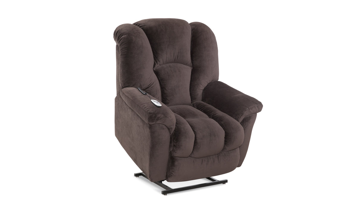 HomeStretch Transformer Power Lift Chair in Espresso