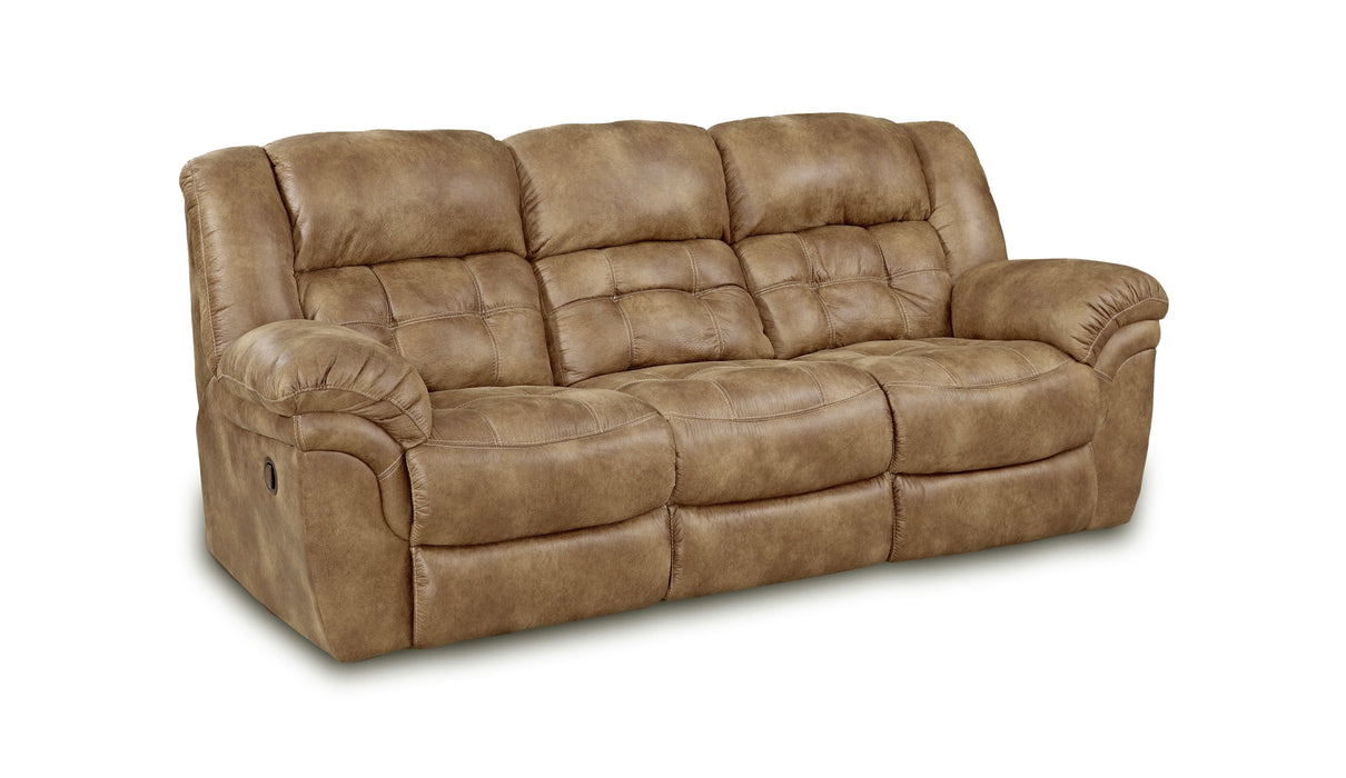 HomeStretch Frontier Power Sofa in Almond