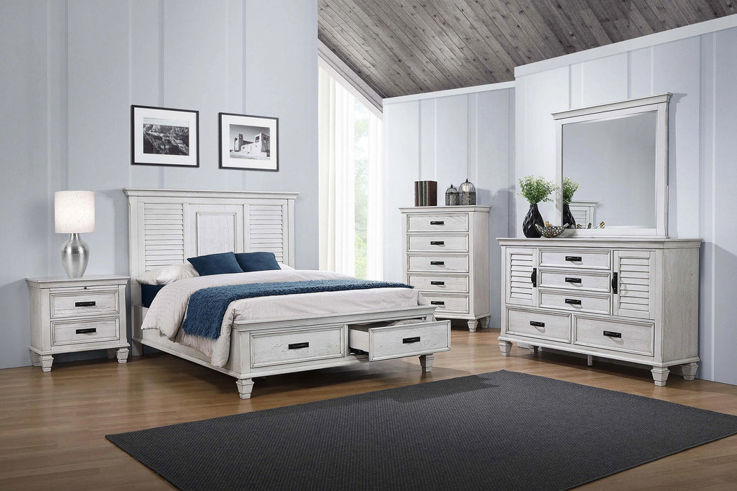 Franco Dresser with Mirror