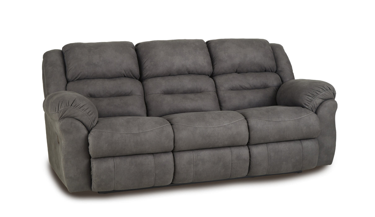 HomeStretch Gambler Manual Sofa in Dark Shadow