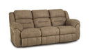 HomeStretch Gambler Manual Sofa in Truffle