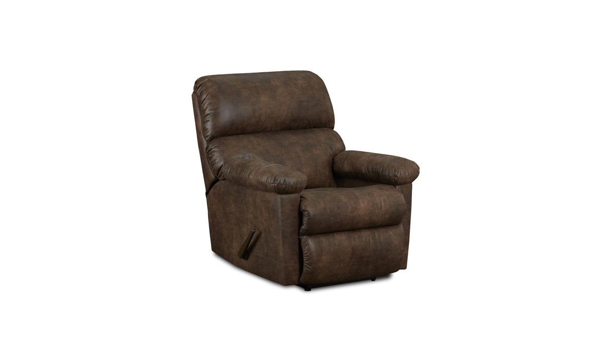 Bandit Wall Saver Recliner in Chocolate
