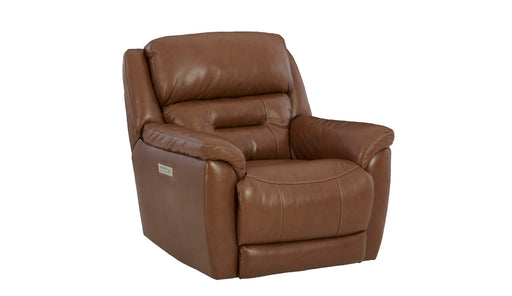 HomeStretch Contender Power Recliner in Saddle