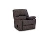 HomeStretch Rhino manual recliner in pewter