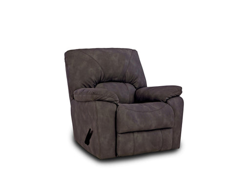 HomeStretch Rhino manual recliner in pewter