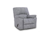 HomeStretch Rhino manual recliner in grey
