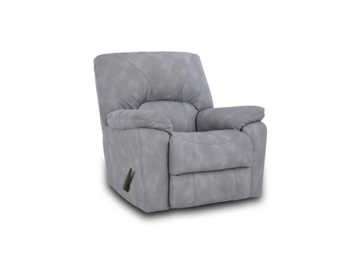 HomeStretch Rhino manual recliner in grey