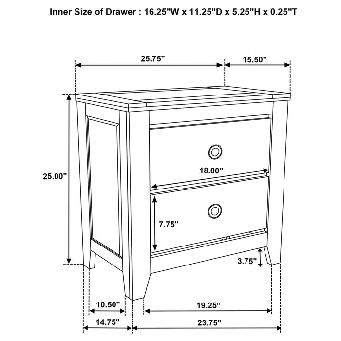 Hazlewood Nightstand