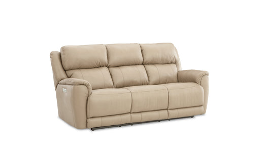HomeStretch Tuscany Power Sofa in Stonewash