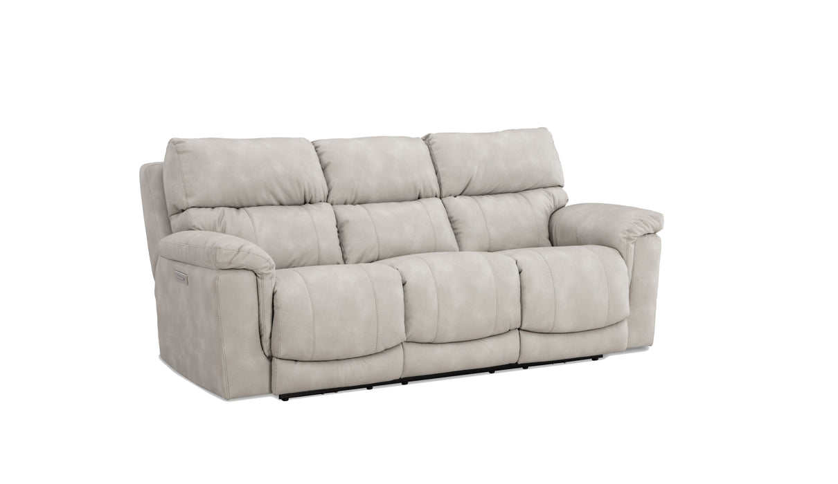 HomeStretch Cosmo Power Sofa in Taupe