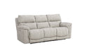 HomeStretch Cosmo Power Sofa in Taupe