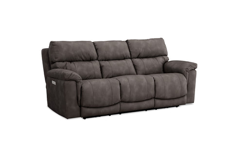 HomeStretch Cosmo Power Sofa in Pewter
