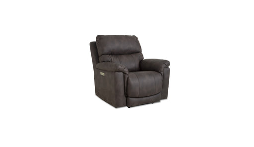 HomeStretch Cosmo Power Recliner in Pewter