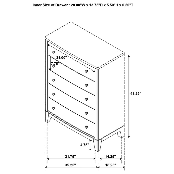 Granada Bedroom Set