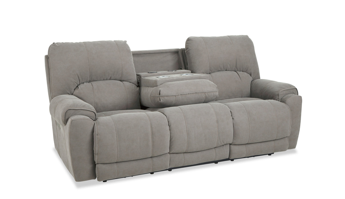 HomeStretch Showtime Power Sofa in Tan