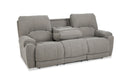 HomeStretch Showtime Power Sofa in Tan