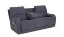 HomeStretch Showtime Power Sofa in Graphite
