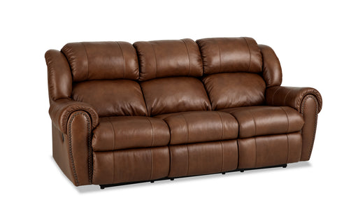 HomeStretch Laredo Manual Sofa in Cognac