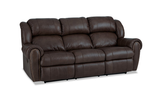 HomeStretch Laredo Manual Sofa in Dark Brown