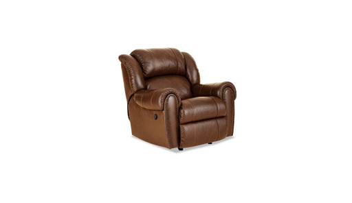 HomeStretch Laredo Power Recliner in Cognac