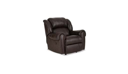 HomeStretch Laredo Power Recliner in Dark Brown