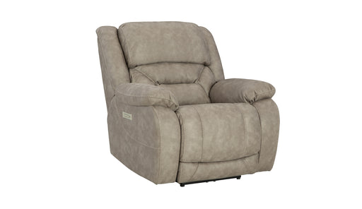 HomeStretch Skywalker Power Recliner in Fog