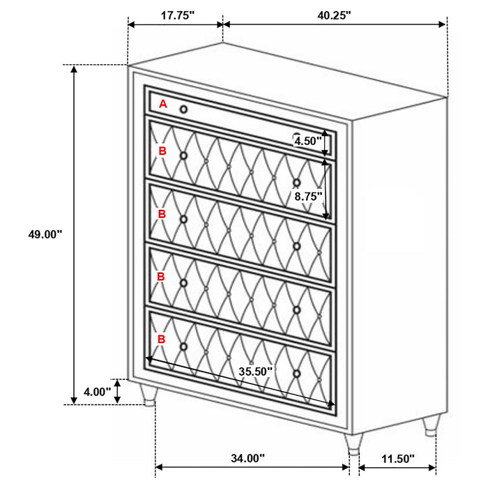 Antonella Bedroom Set