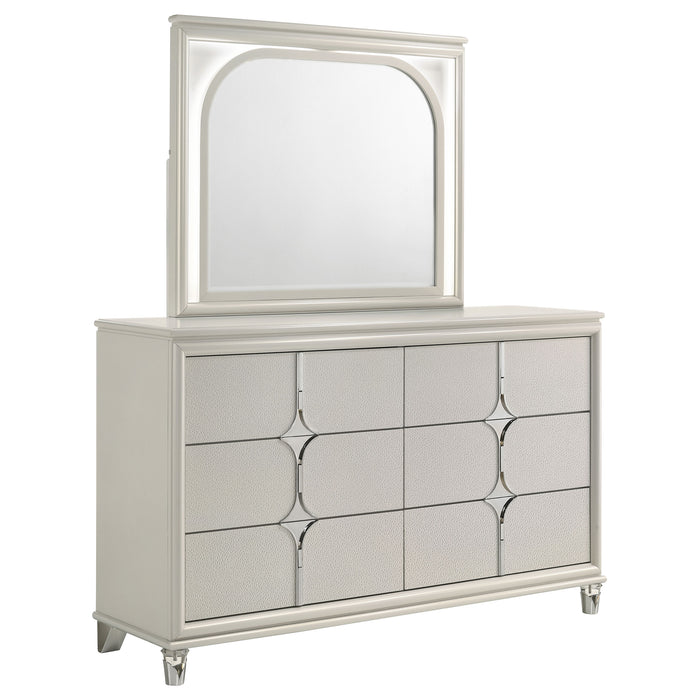 Olivia Dresser with Mirror