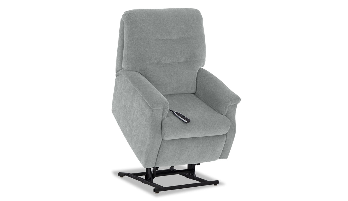 HomeStretch Barbara Jean Power Lift Chair in Eucalyptus