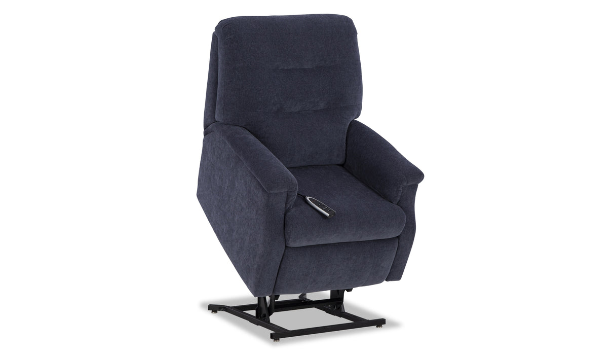 HomeStretch Barbara Jean Power Lift Chair in Navy