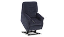 HomeStretch Barbara Jean Power Lift Chair in Navy