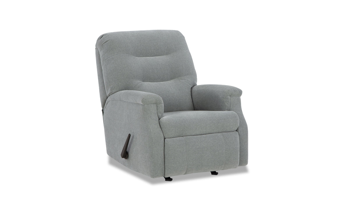 Barbara Jean Rocker Recliner in Eucalyptus