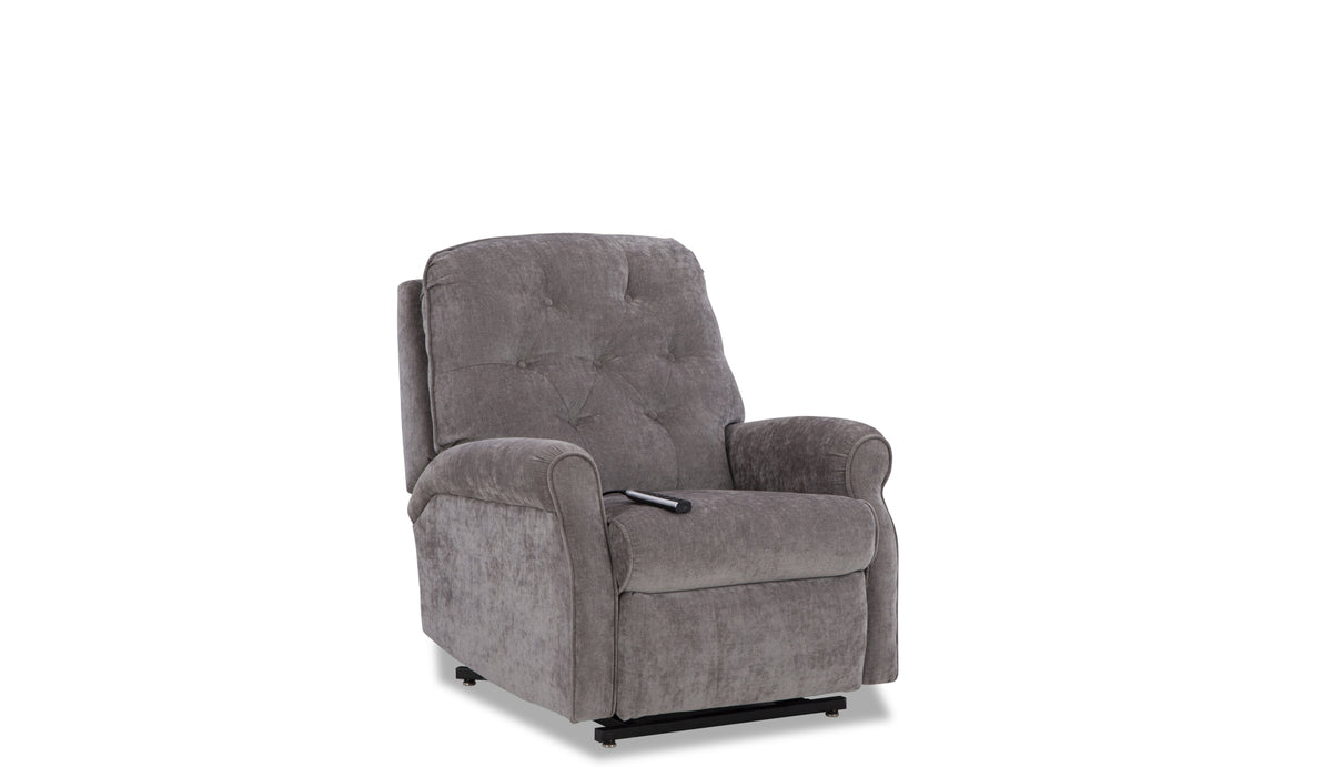 Dori power lift chair in slate