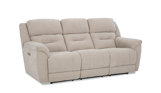 HomeStretch Knockout Power Sofa in Stone