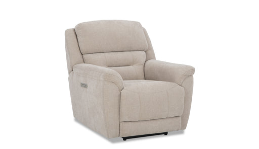 HomeStretch Knockout Power Recliner in Stone