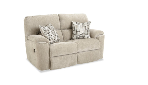 HomeStretch Payday manual reclining loveseat in beach