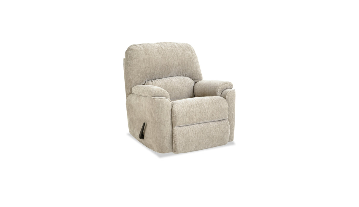 Payday Rocker Recliner in Beach