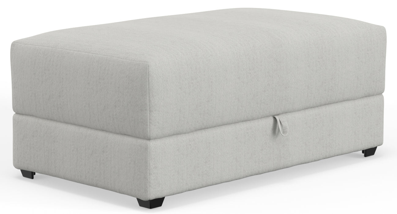 Trevor Storage Ottoman