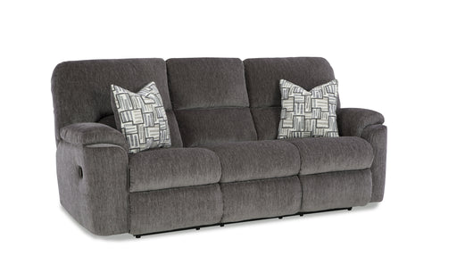 HomeStretch Payday manual reclining sofa in mink