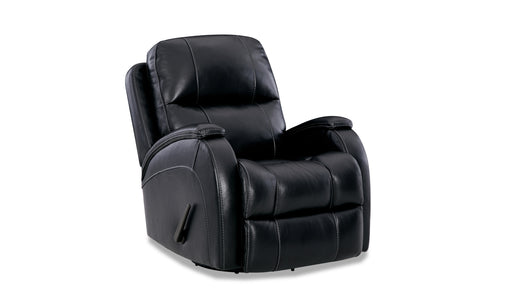 HomeStretch Phantom Manual Recliner in Black