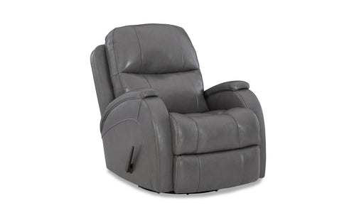 HomeStretch Phantom Manual Recliner in Light Grey