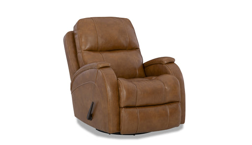 HomeStretch Phantom Manual Recliner in Saddle