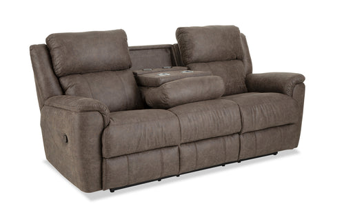 HomeStretch Milan Manual Sofa in Espresso