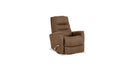 HomeStretch Genesis Manual Recliner in Chocolate