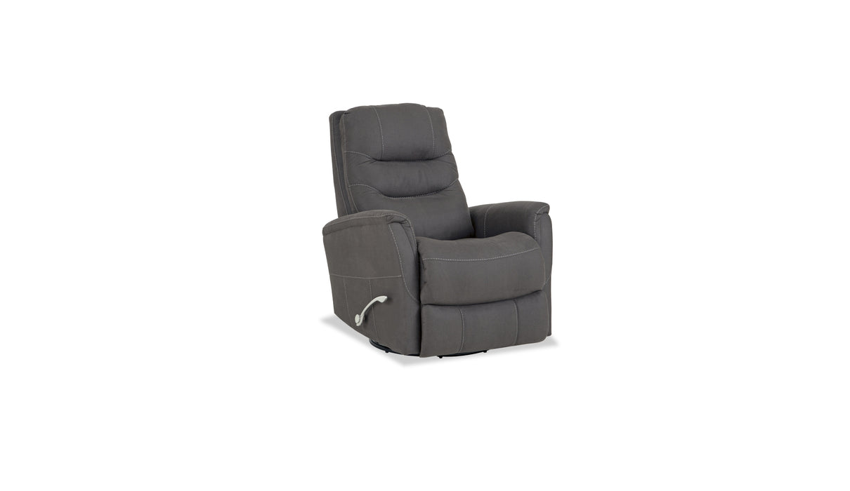 Genesis Swivel Glider Recliner in Denim