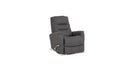 Genesis Swivel Glider Recliner in Denim