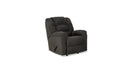 HomeStretch Champ Manual Recliner in Charcoal