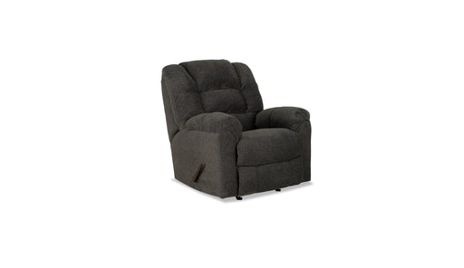 HomeStretch Champ Manual Recliner in Charcoal