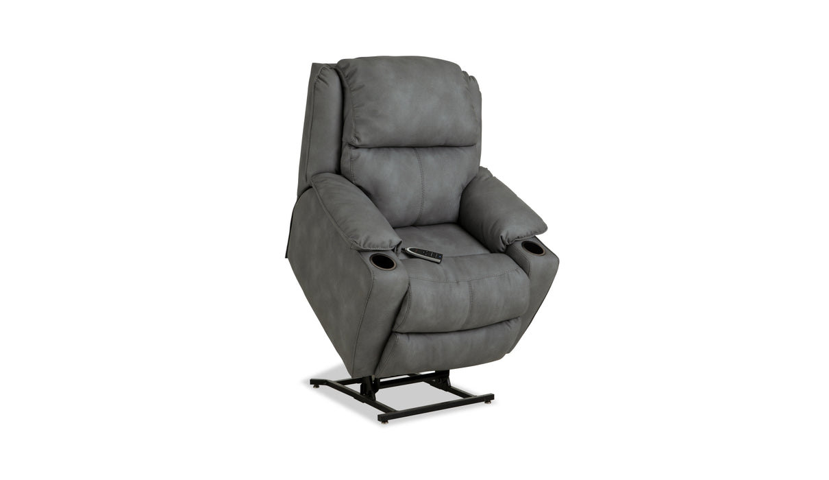 Stellar Zero Gravity lift chair in grey